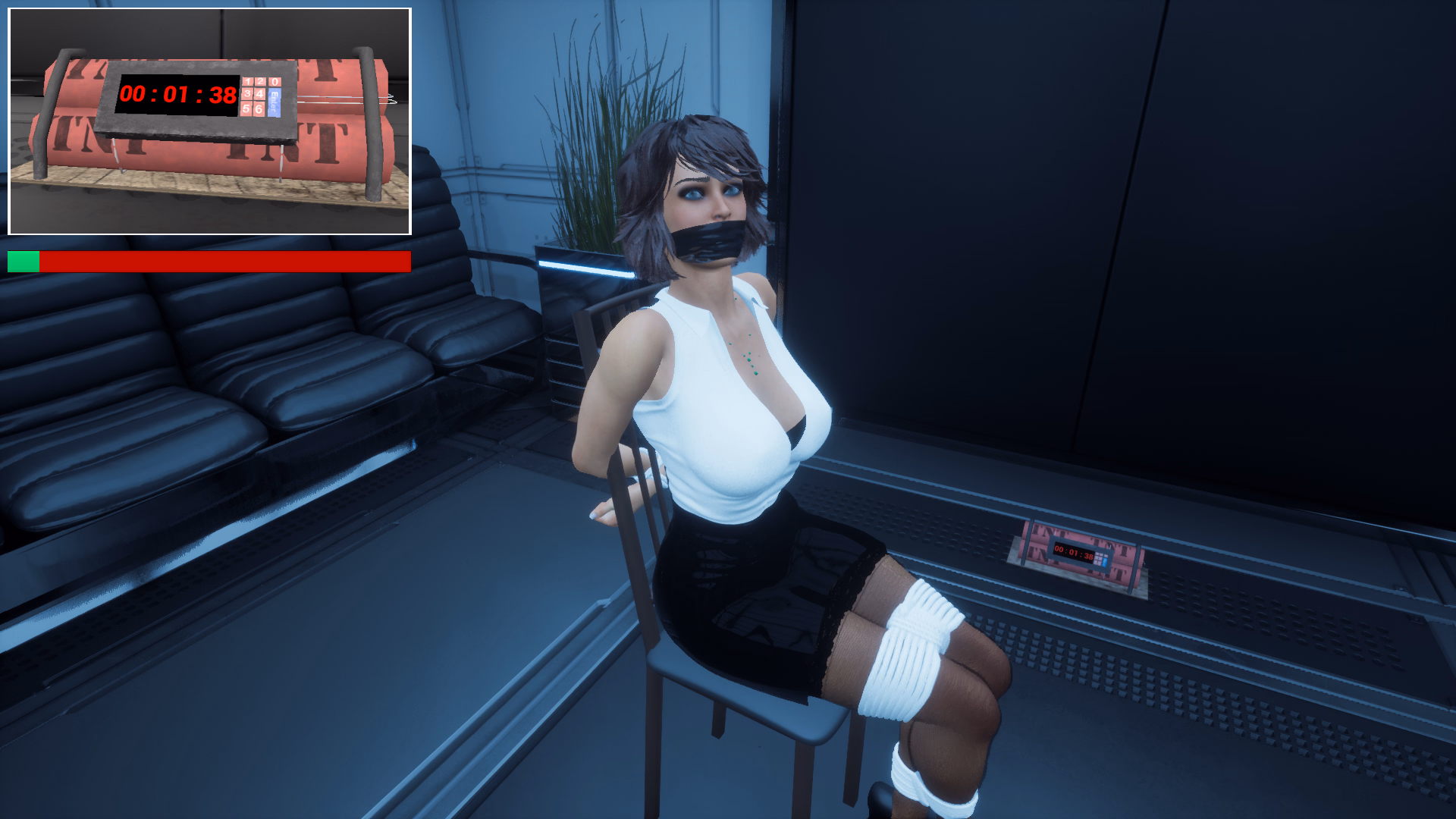Unreal Engine Completed Escape: Forced Overtime [Final] [Alex8778]