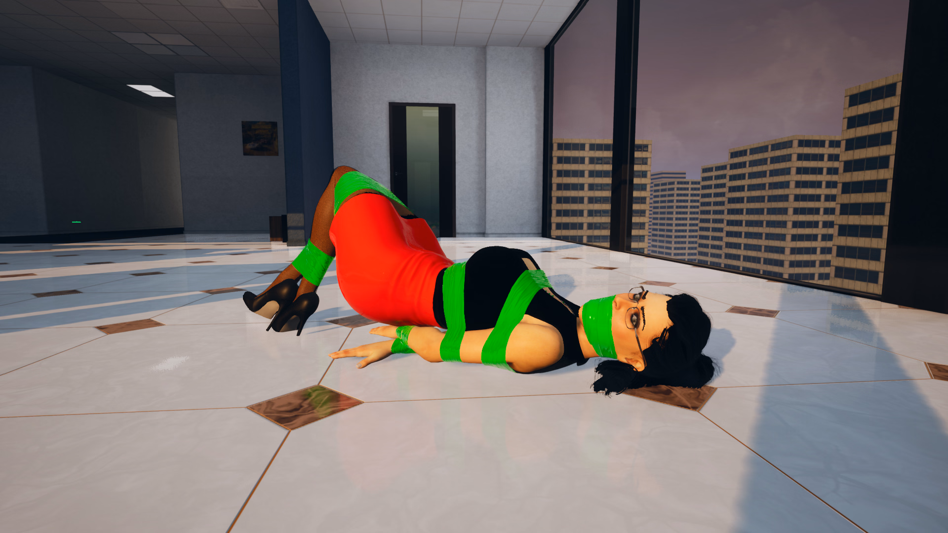 Unreal Engine Completed Escape: Forced Overtime [Final] [Alex8778]
