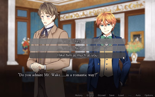 VN Ren'Py Completed Beyond Eden: Dear Edward [v1.1.0] [Studio Pieplus]