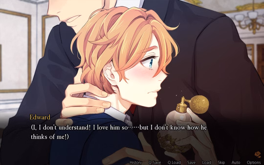 VN Ren'Py Completed Beyond Eden: Dear Edward [v1.1.0] [Studio Pieplus]