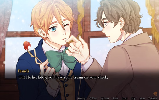 VN Ren'Py Completed Beyond Eden: Dear Edward [v1.1.0] [Studio Pieplus]