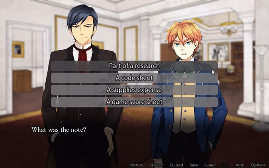 VN Ren'Py Completed Beyond Eden: Dear Edward [v1.1.0] [Studio Pieplus]