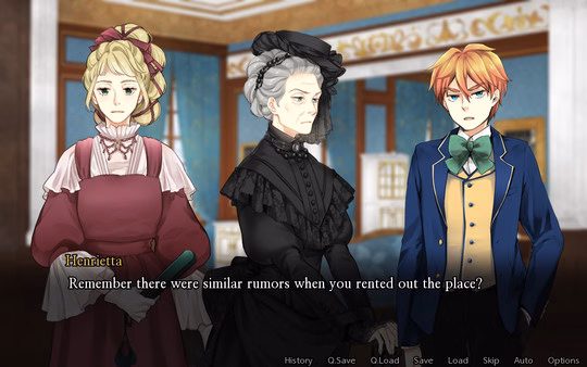 VN Ren'Py Completed Beyond Eden: Dear Edward [v1.1.0] [Studio Pieplus]