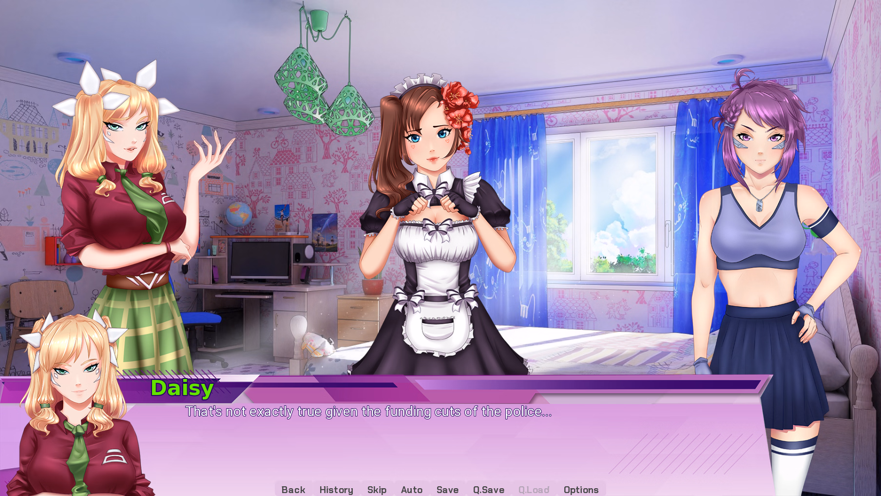 VN Ren'Py Completed M.A.I.D.s [v1.1] [Facesit Inc. Game Studio]