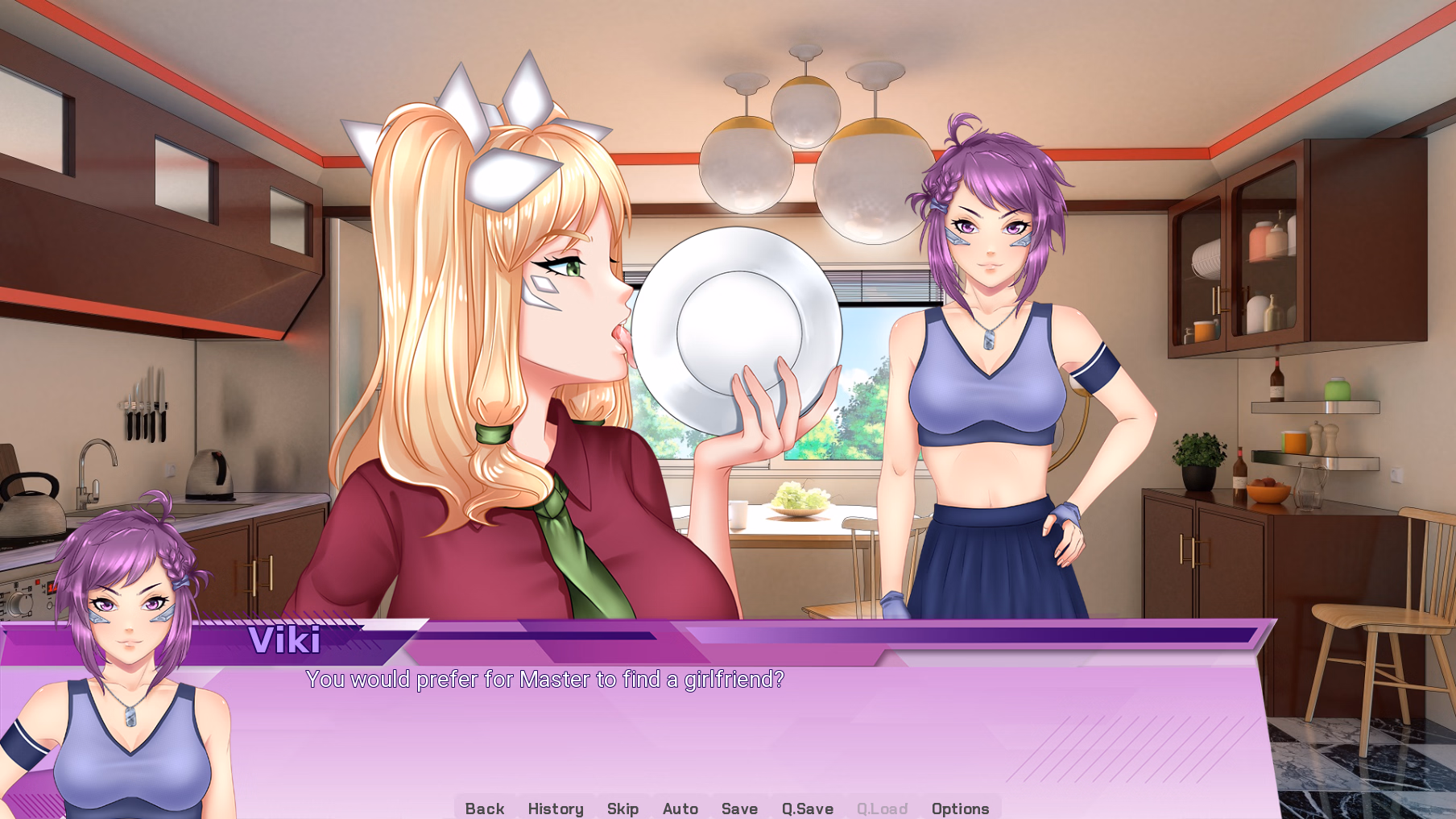 VN Ren'Py Completed M.A.I.D.s [v1.1] [Facesit Inc. Game Studio]