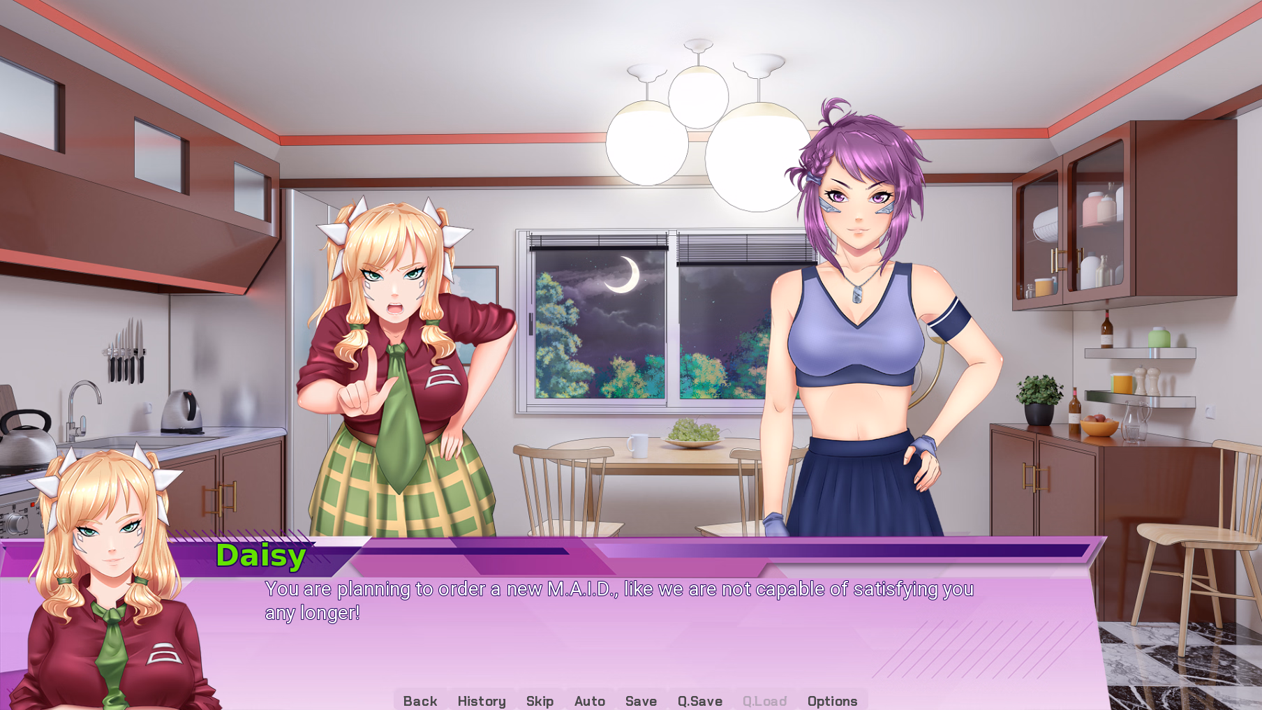 VN Ren'Py Completed M.A.I.D.s [v1.1] [Facesit Inc. Game Studio]