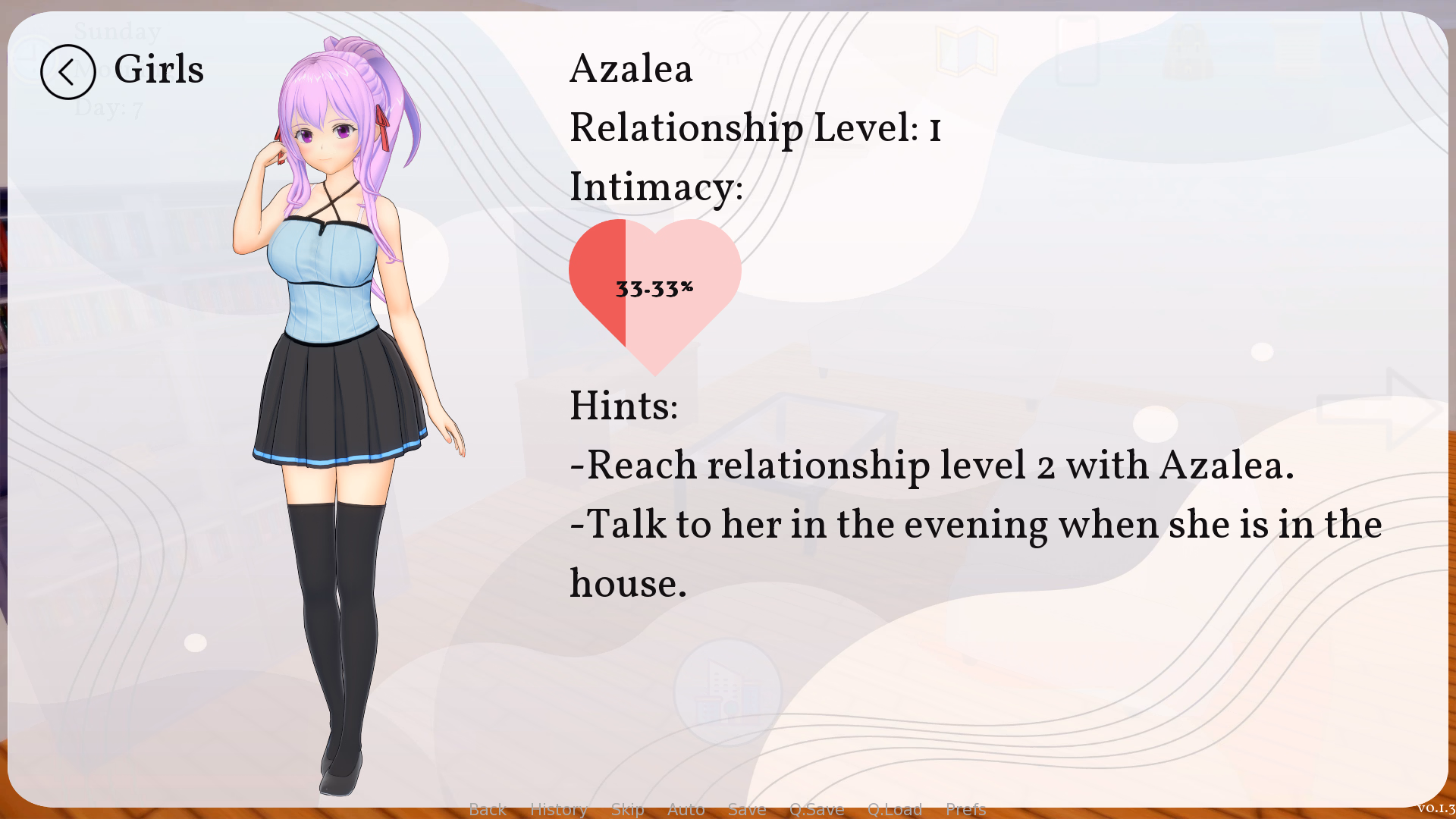 Ren'Py Afterlife Harem [v0.4.6] [Aph]