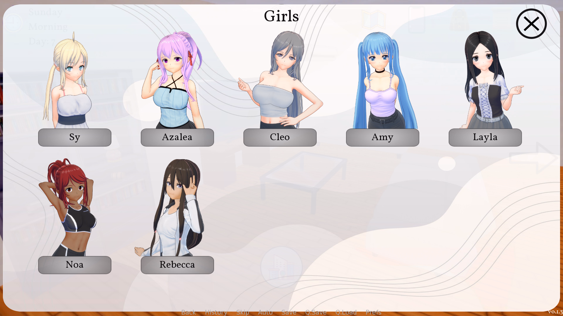 Ren'Py Afterlife Harem [v0.4.6] [Aph]