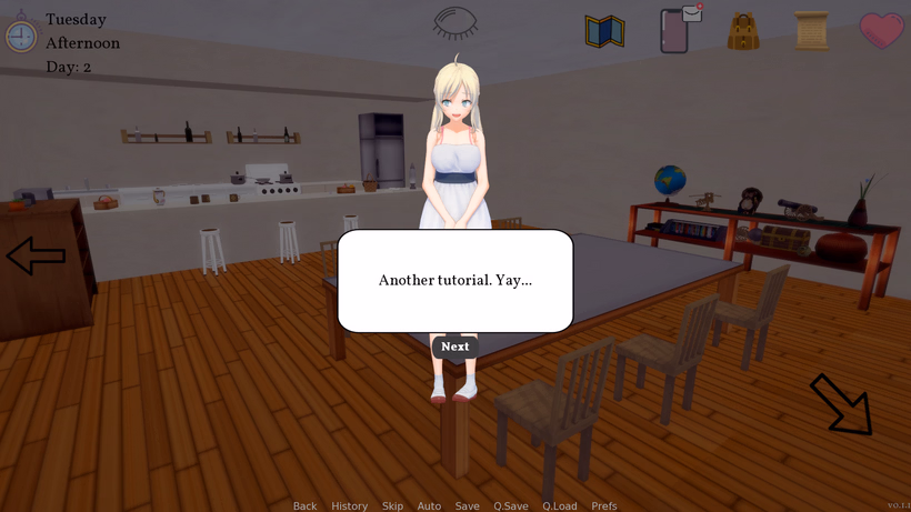 Ren'Py Afterlife Harem [v0.4.6] [Aph]