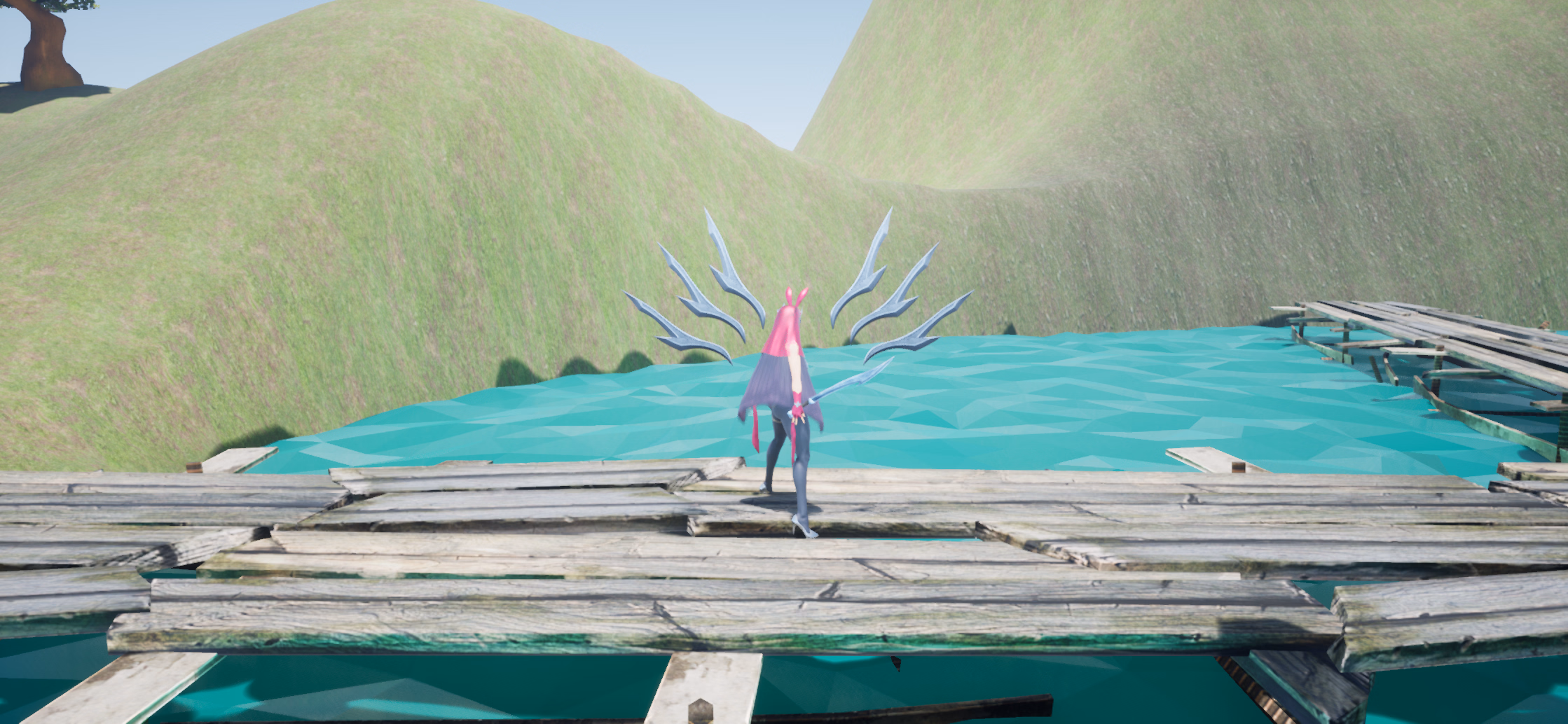Unreal Engine Abandoned Blades of Saphire [Demo Hotfix] [DuckDev]