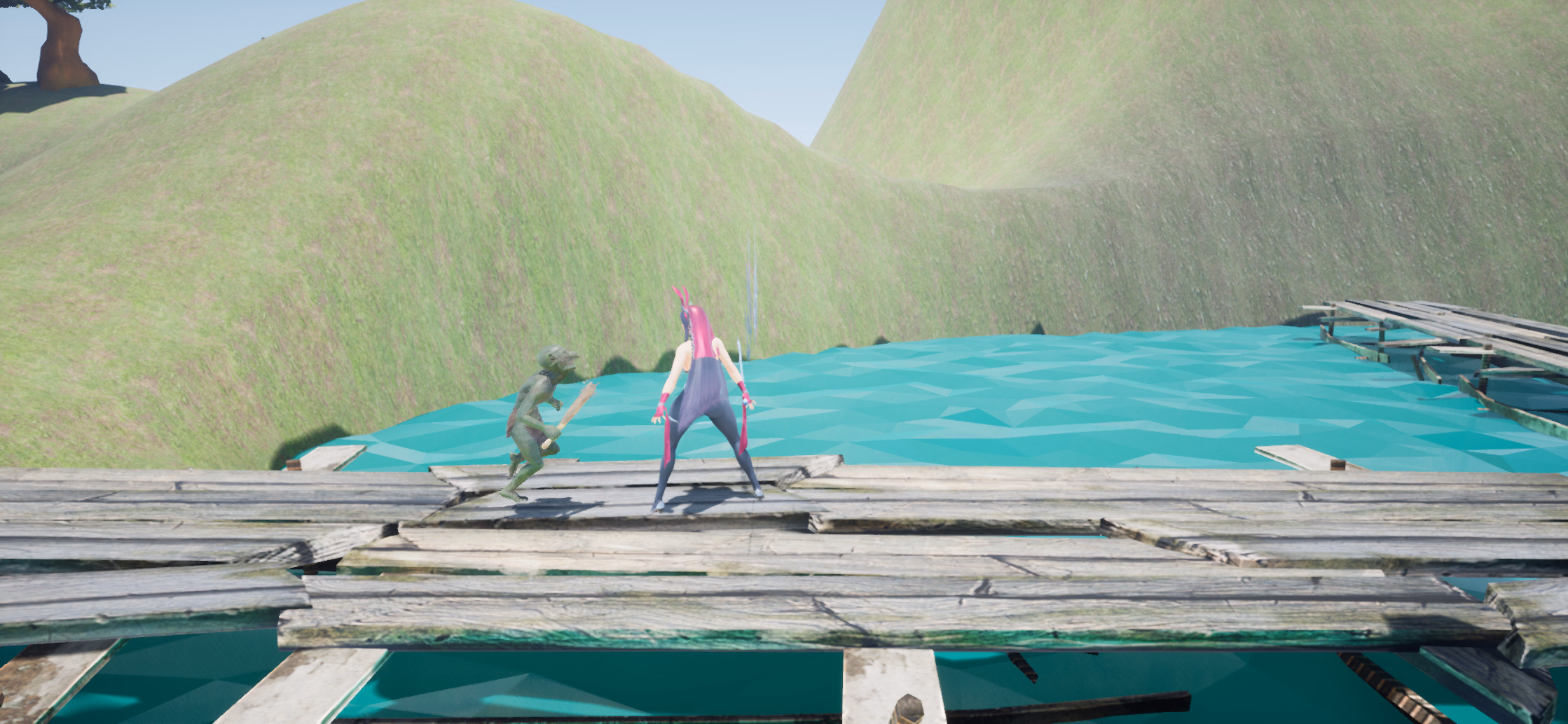 Unreal Engine Abandoned Blades of Saphire [Demo Hotfix] [DuckDev]