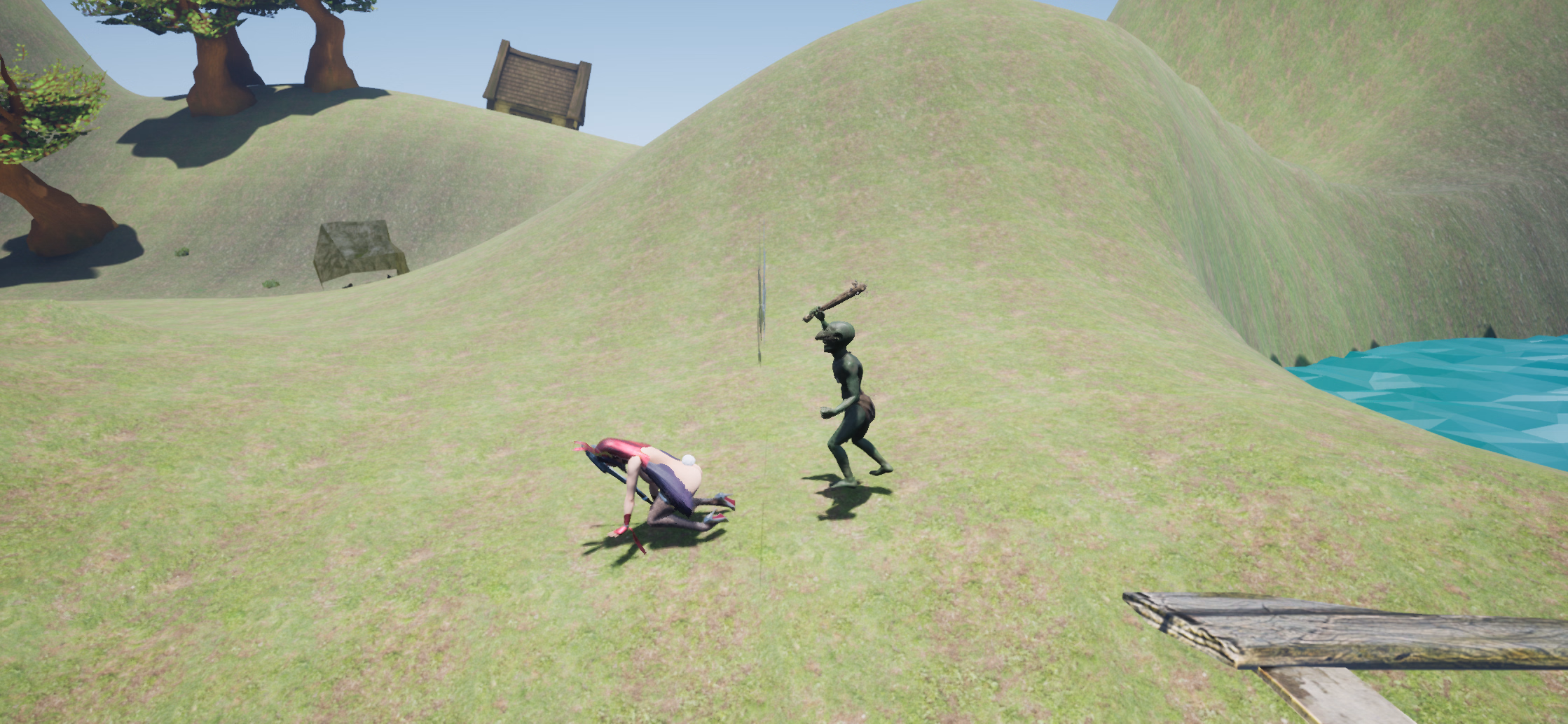 Unreal Engine Abandoned Blades of Saphire [Demo Hotfix] [DuckDev]