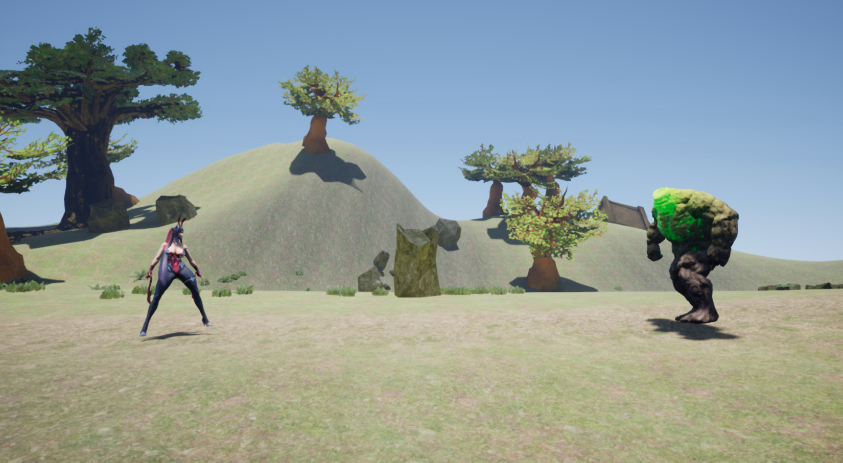 Unreal Engine Abandoned Blades of Saphire [Demo Hotfix] [DuckDev]