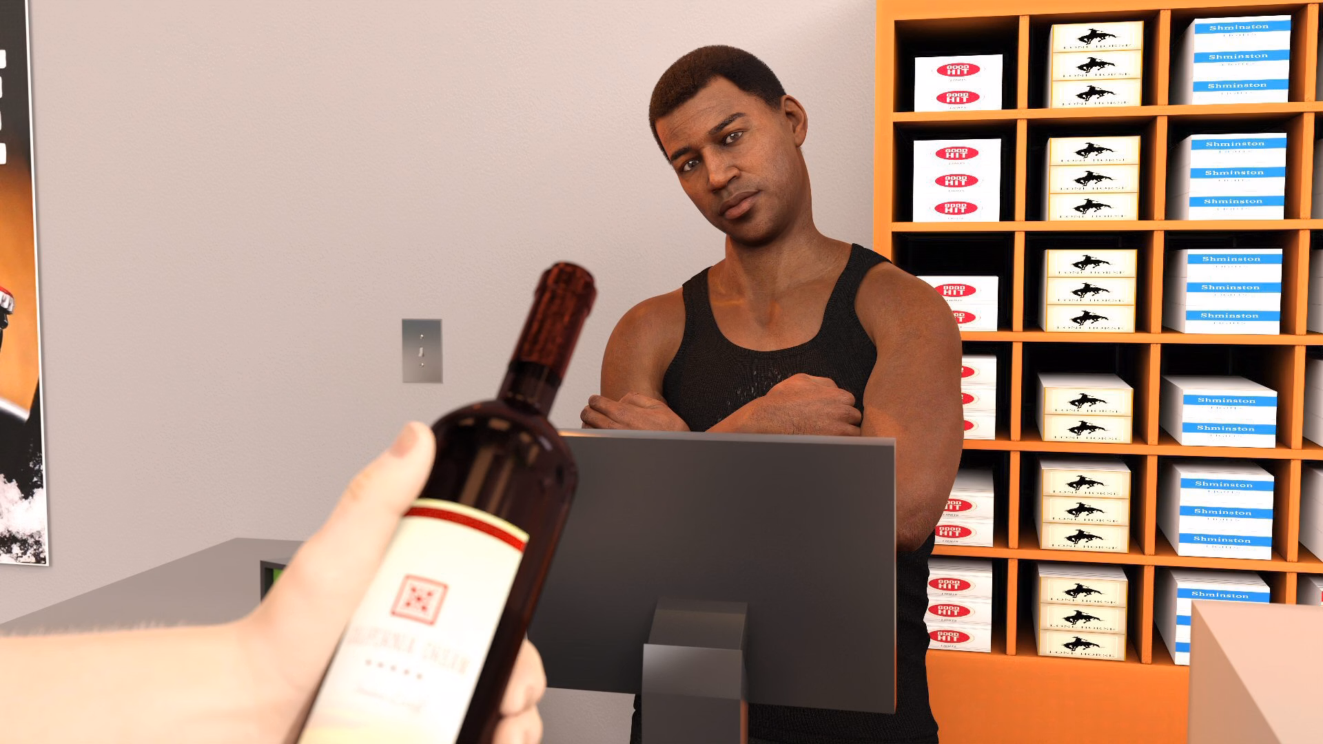 VN Ren'Py Abandoned Watching My Wife [v0.6.1] [Illegible Mink]