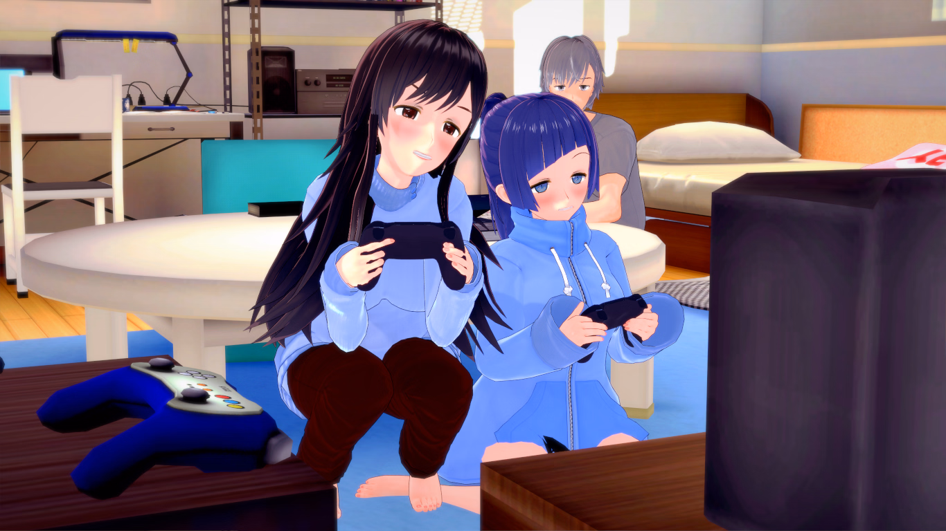 VN Ren'Py Abandoned A Peaceful Life [Episode 6] [FlyerPamphlet]