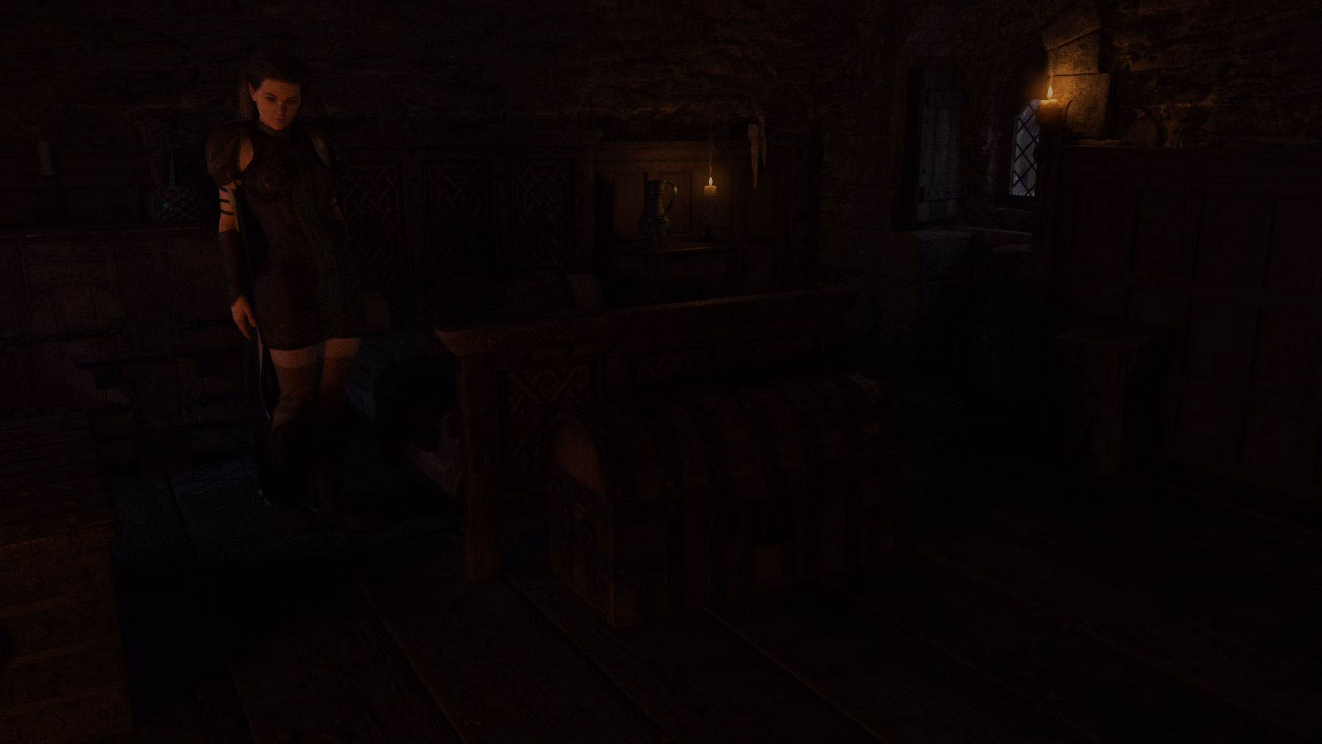 VN Ren'Py Abandoned Re:Goblin [v0.01] [Kimochi]