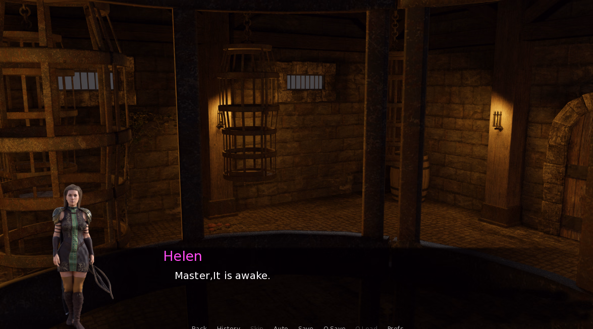 VN Ren'Py Abandoned Re:Goblin [v0.01] [Kimochi]