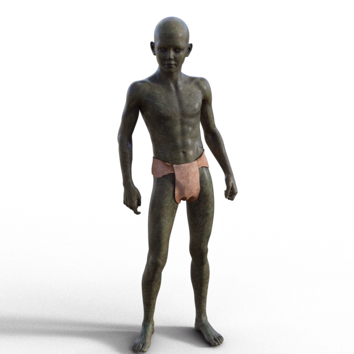 VN Ren'Py Abandoned Re:Goblin [v0.01] [Kimochi]
