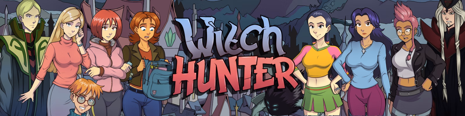 Ren'Py Witch Hunter [v0.26EX] [Lazy tarts] download