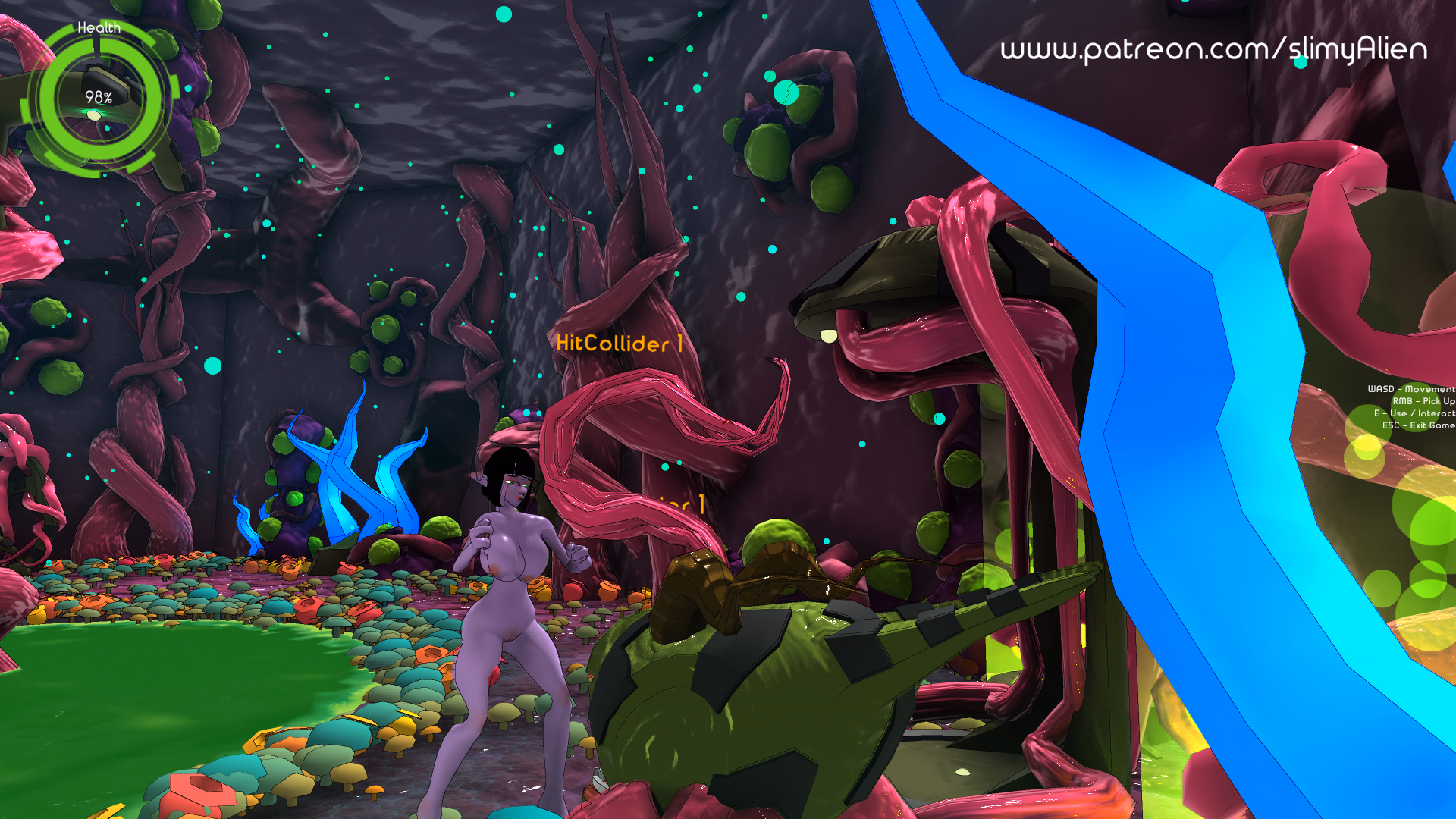 Unity Abandoned Slimy Aliens [v0.2.2] [SlimyAliens]