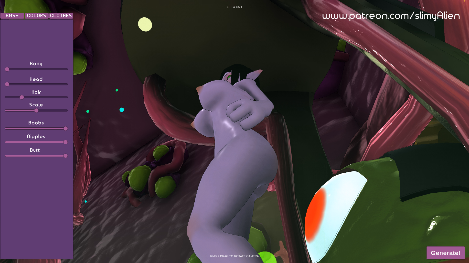 Unity Abandoned Slimy Aliens [v0.2.2] [SlimyAliens]