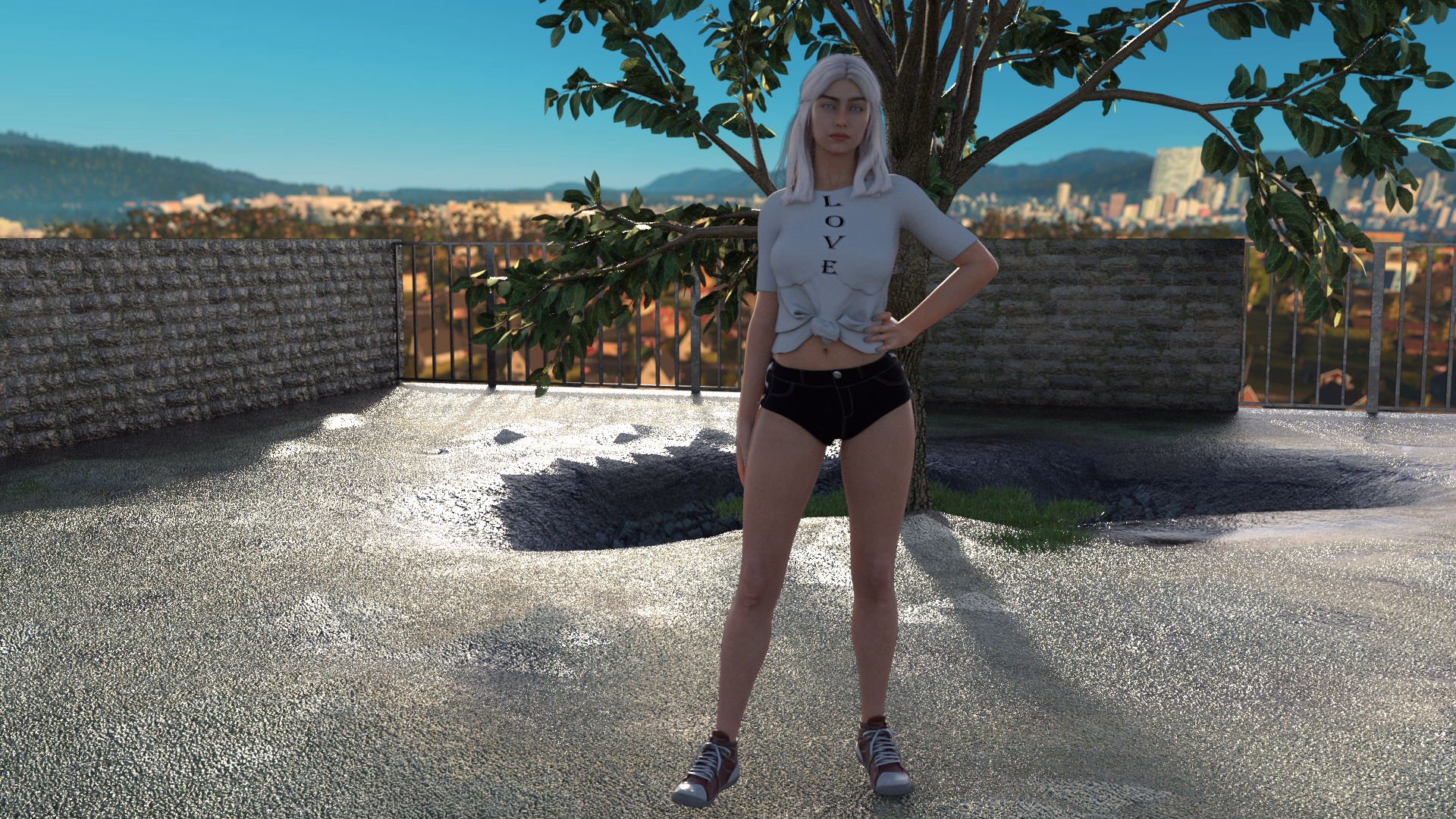 VN Ren'Py Abandoned My Wife in 2021 [v0.5] [Emma]