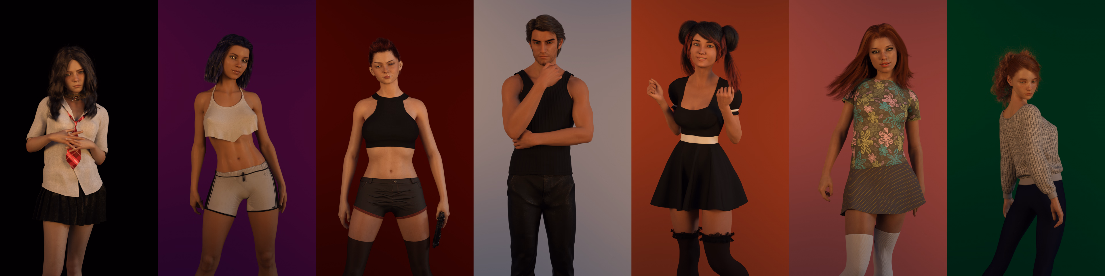 VN Ren'Py Abandoned Housekeeper [v0.4] [Derrek]