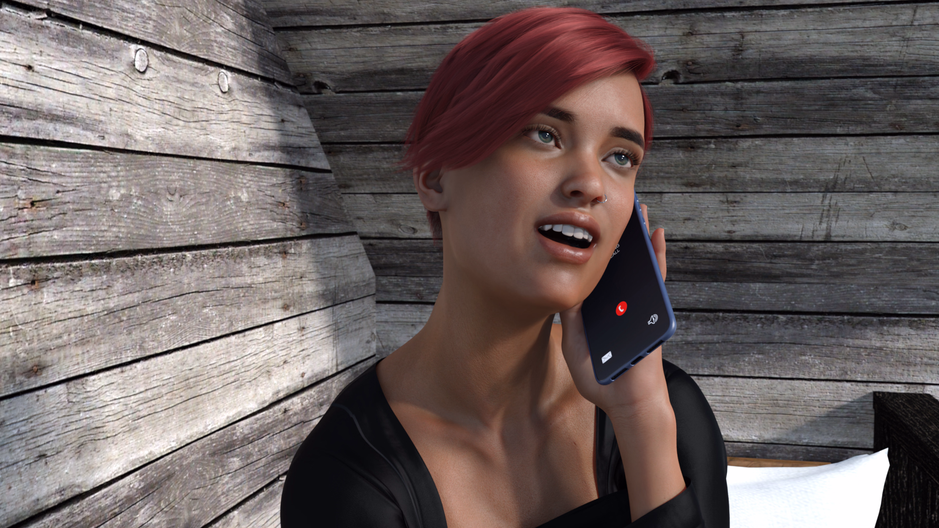 VN Ren'Py Abandoned Rebel Daughter [v2.0] [Walkernight]