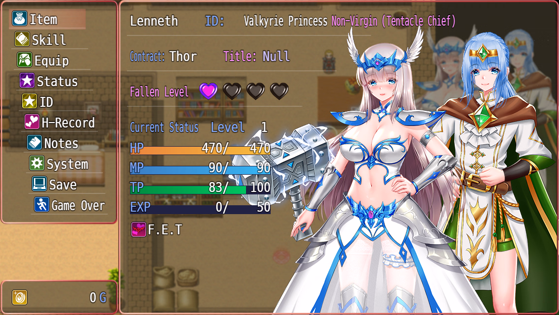 RPGM Fallen Valkyrie [v0.415] [TentacleWolf]