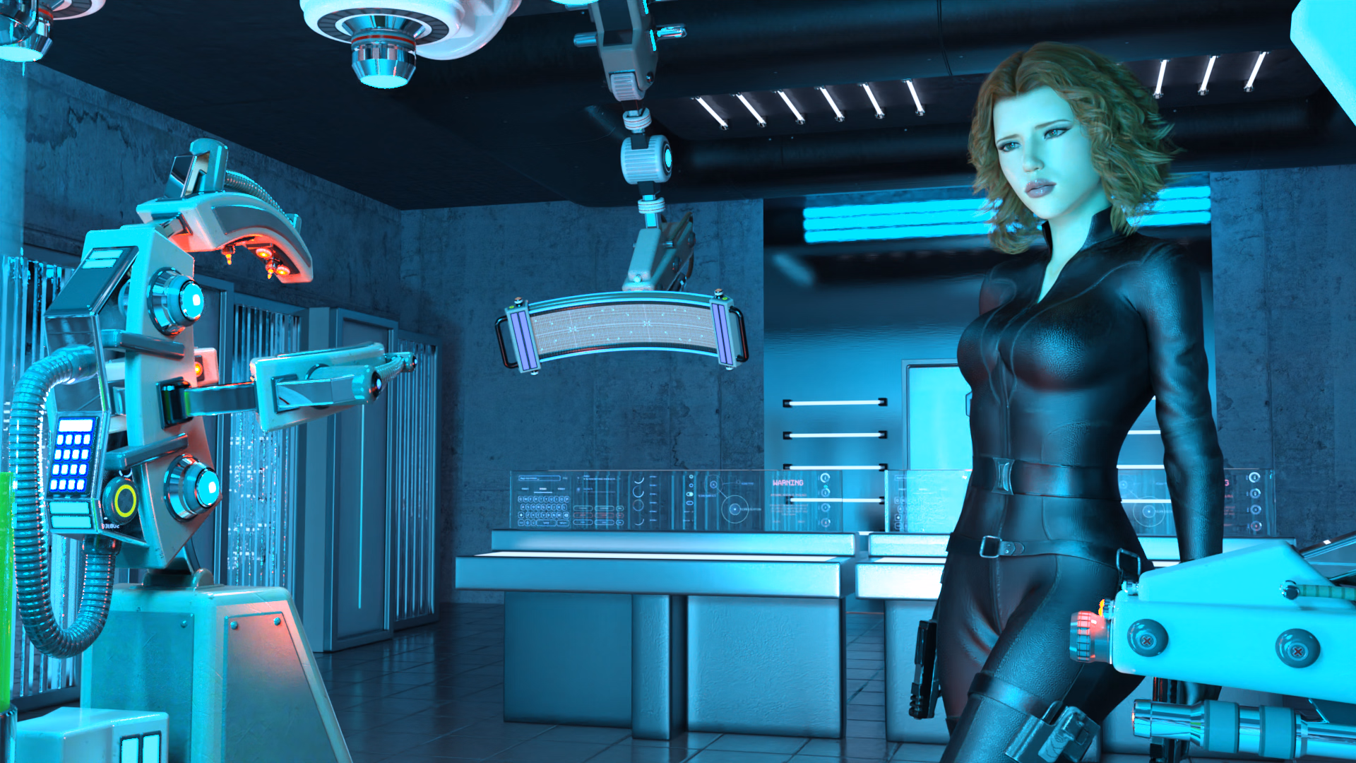 Ren'Py Abandoned Supervillainy [v0.4.1] [Pupsi]