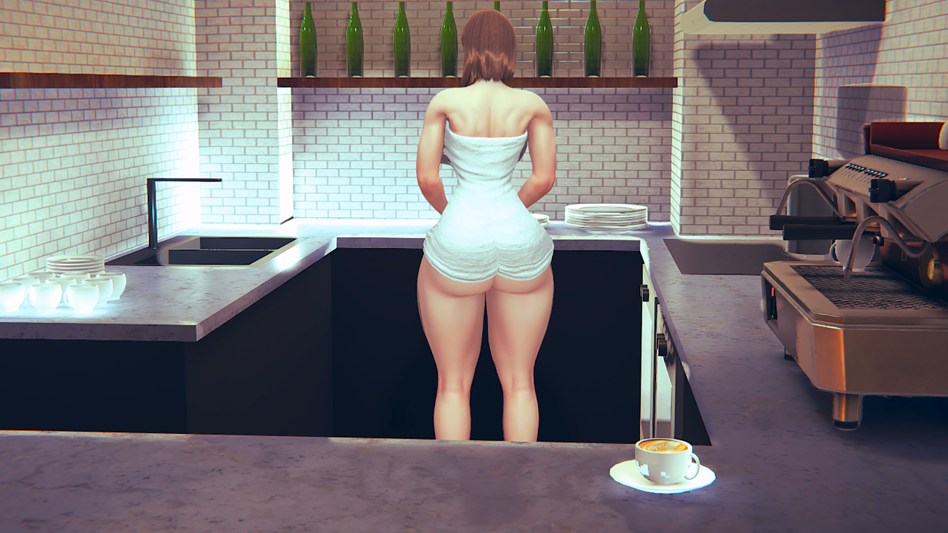 VN Ren'Py Abandoned In My Aunt Room [v0.1] [DaniloAG]