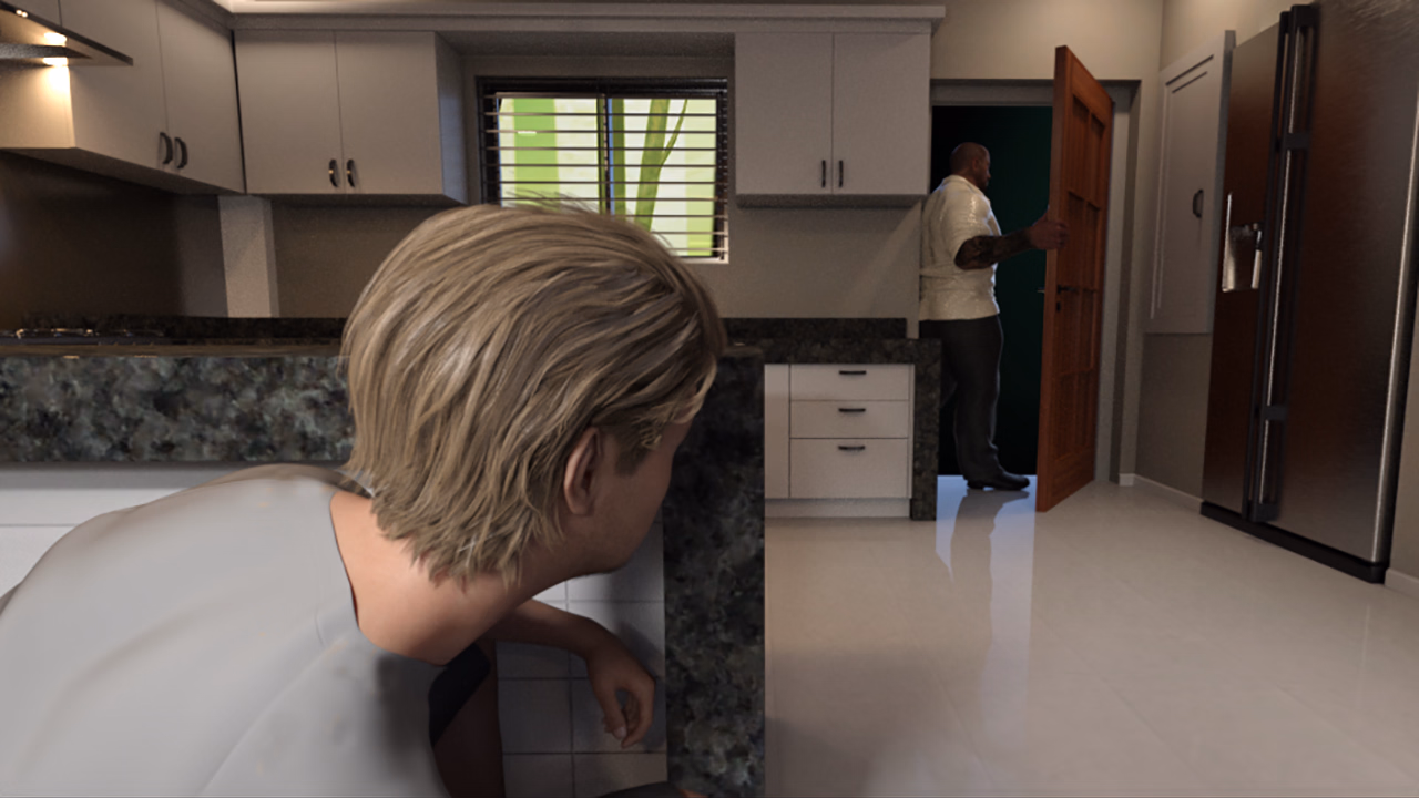 VN Ren'Py Completed The Fosters [v1.01] [_13_]