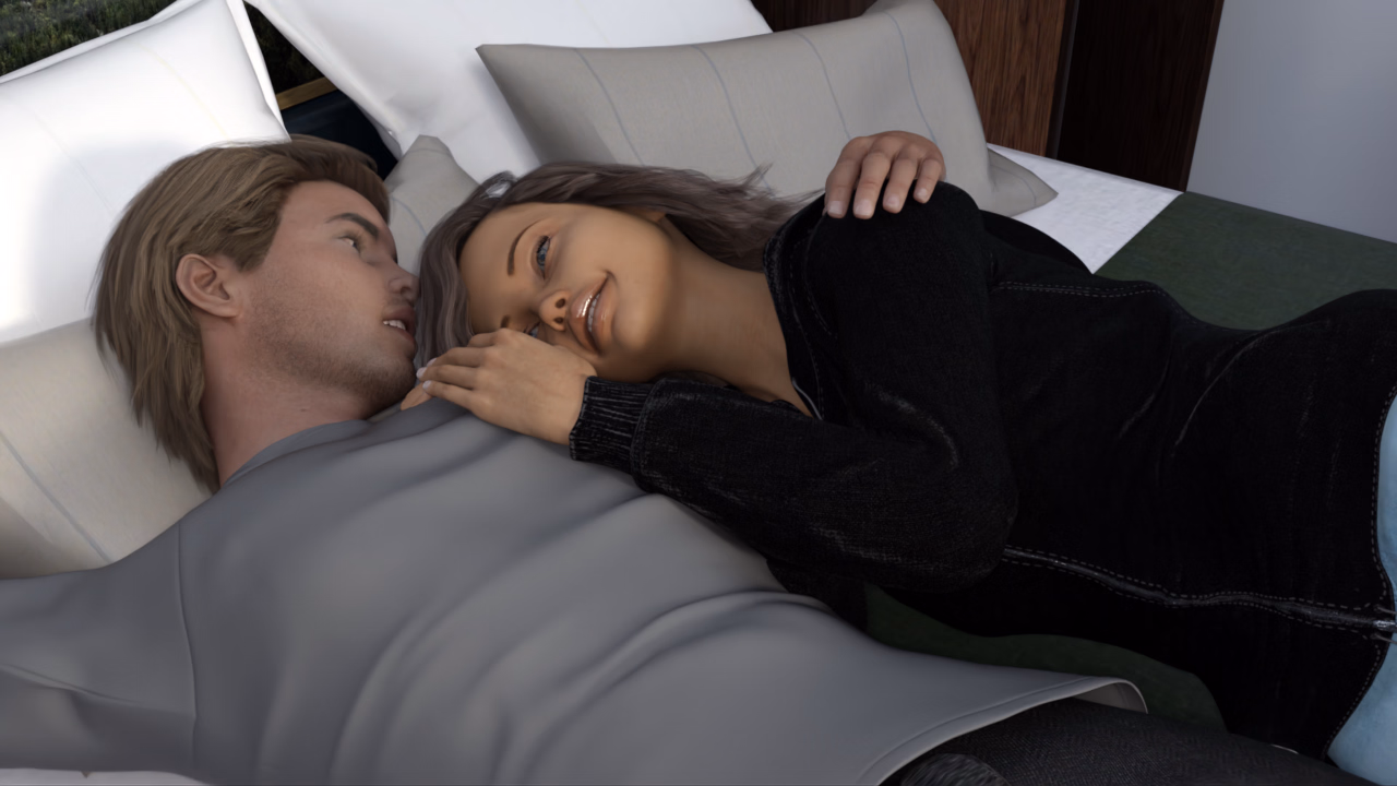 VN Ren'Py Completed The Fosters [v1.01] [_13_]