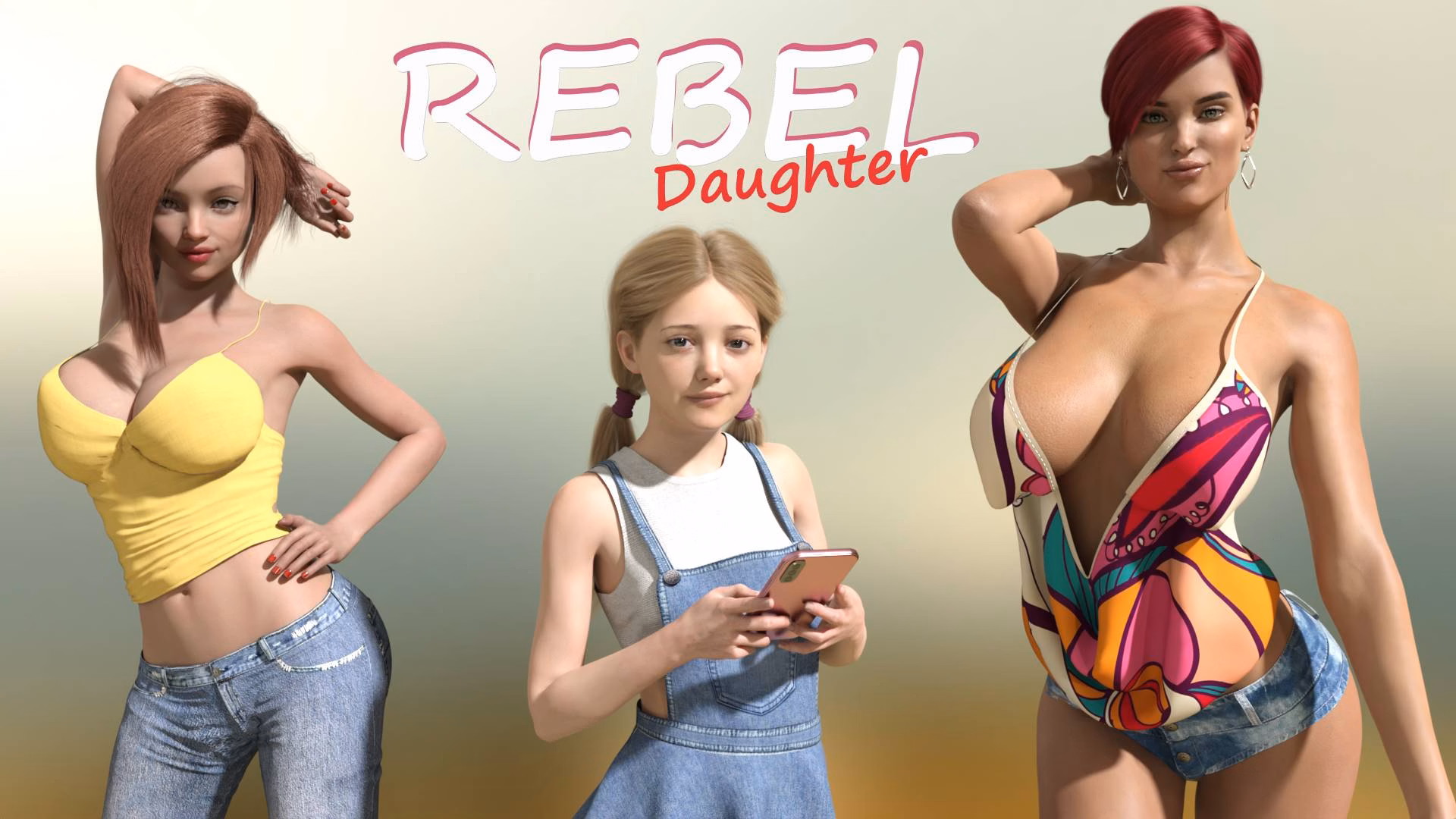 VN Ren'Py Abandoned Rebel Daughter [v2.0] [Walkernight] download