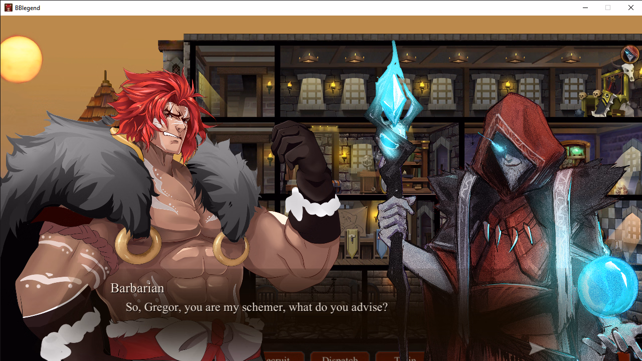 Unity Completed Barbarian Legend [v1.9.0] [Fantasy Earth]