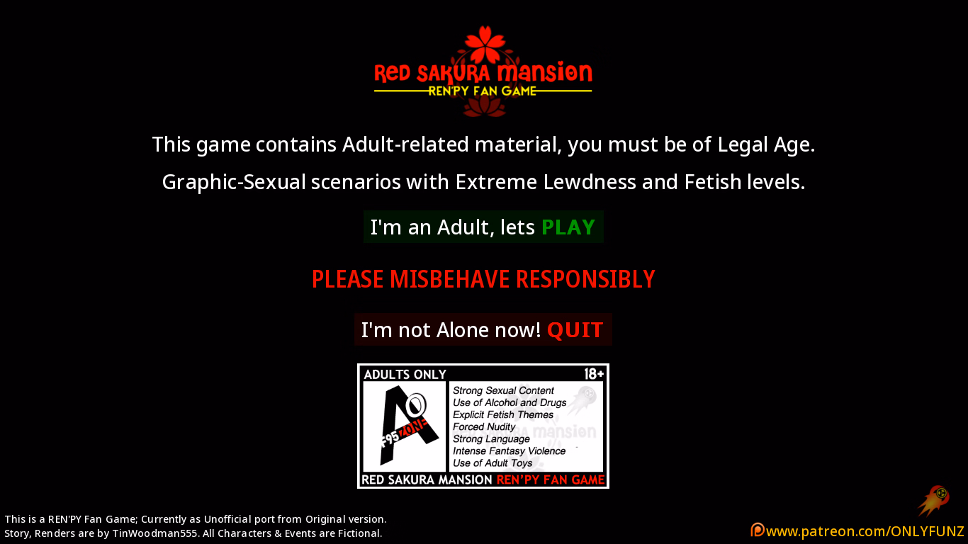 VN Ren'Py Abandoned Red Sakura Mansion Fan Game [v0.03] [OnlyFunz]