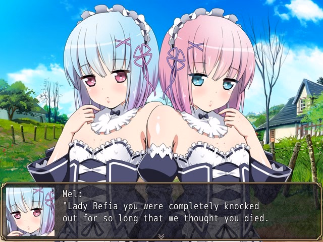 RPGM Completed KNIGHT SLAVE: The Dark Valkyrie of Depravity [Final] [Dorgel]