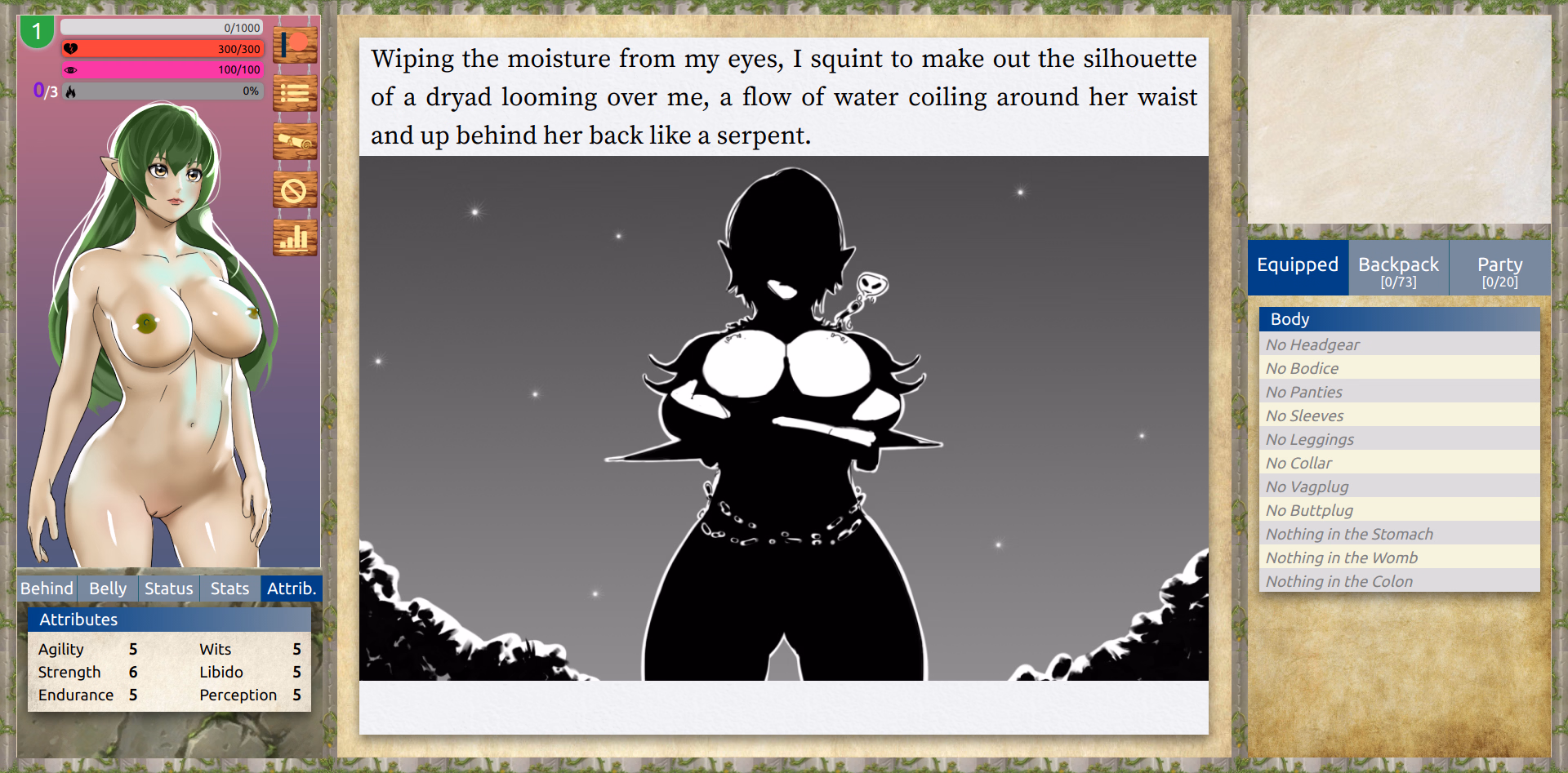 Others Dryad Quest RPG: A Tale of Lust and Glory [v0.18.0] [Nekon]