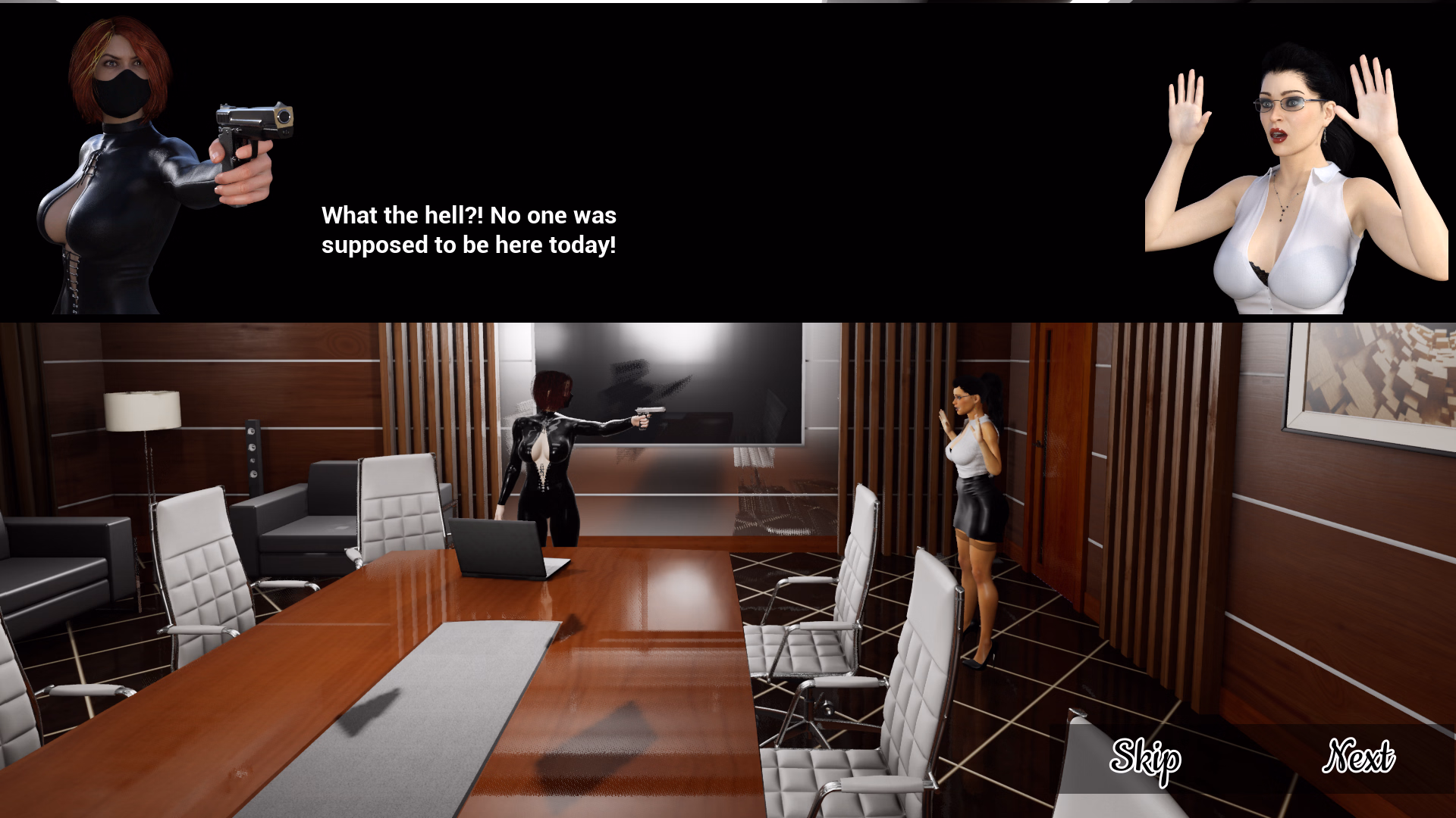 Unreal Engine Completed Escape: Forced Overtime [Final] [Alex8778]