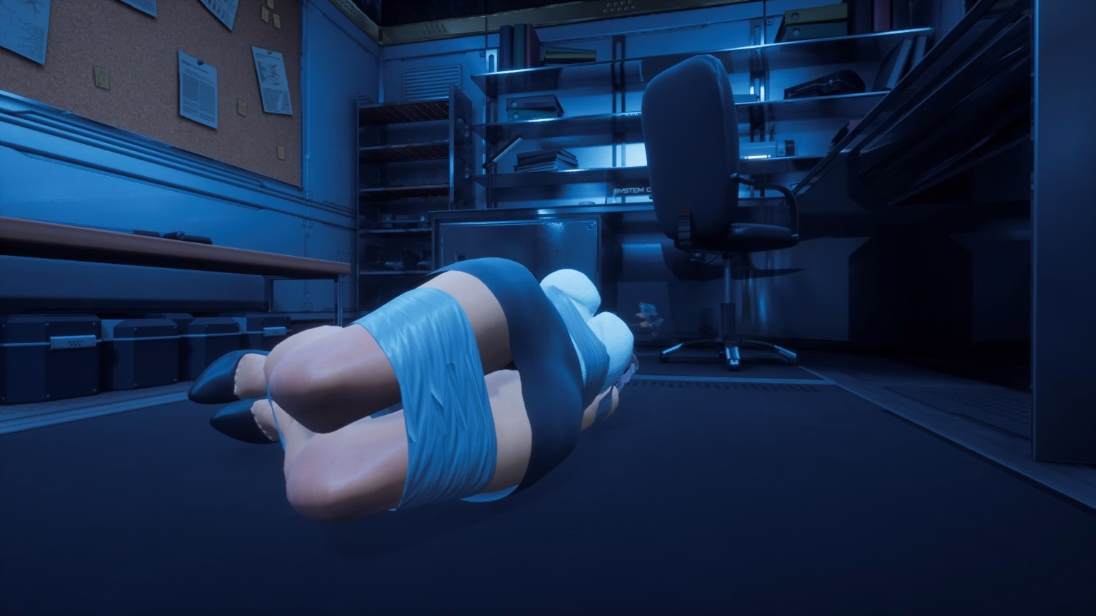 Unreal Engine Completed Escape: Forced Overtime [Final] [Alex8778]