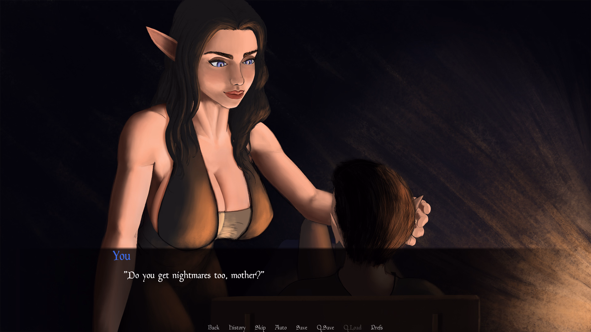 VN Ren'Py Abandoned Elvensang [Ep. 5] [Worlaix]