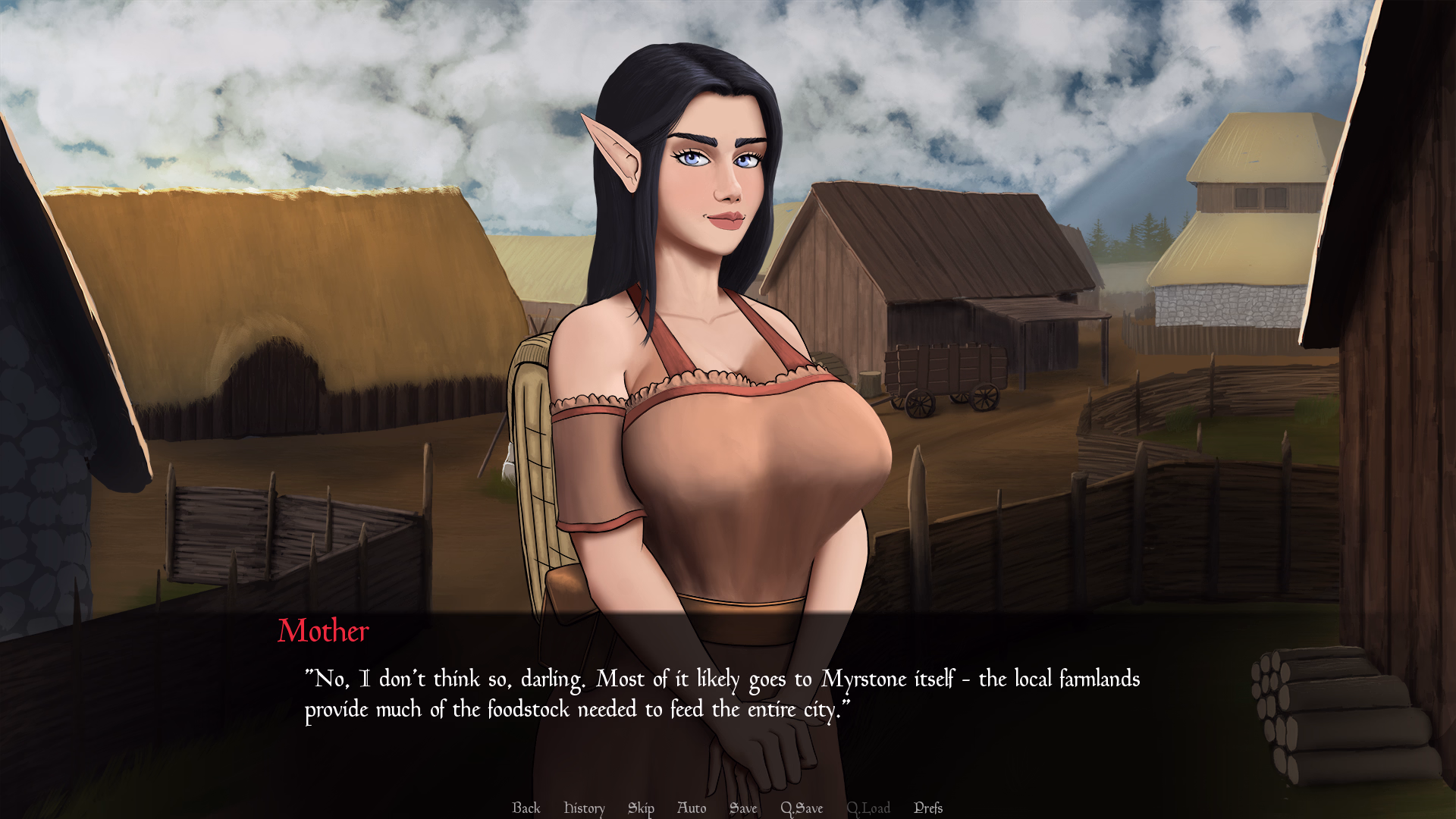 VN Ren'Py Abandoned Elvensang [Ep. 5] [Worlaix]