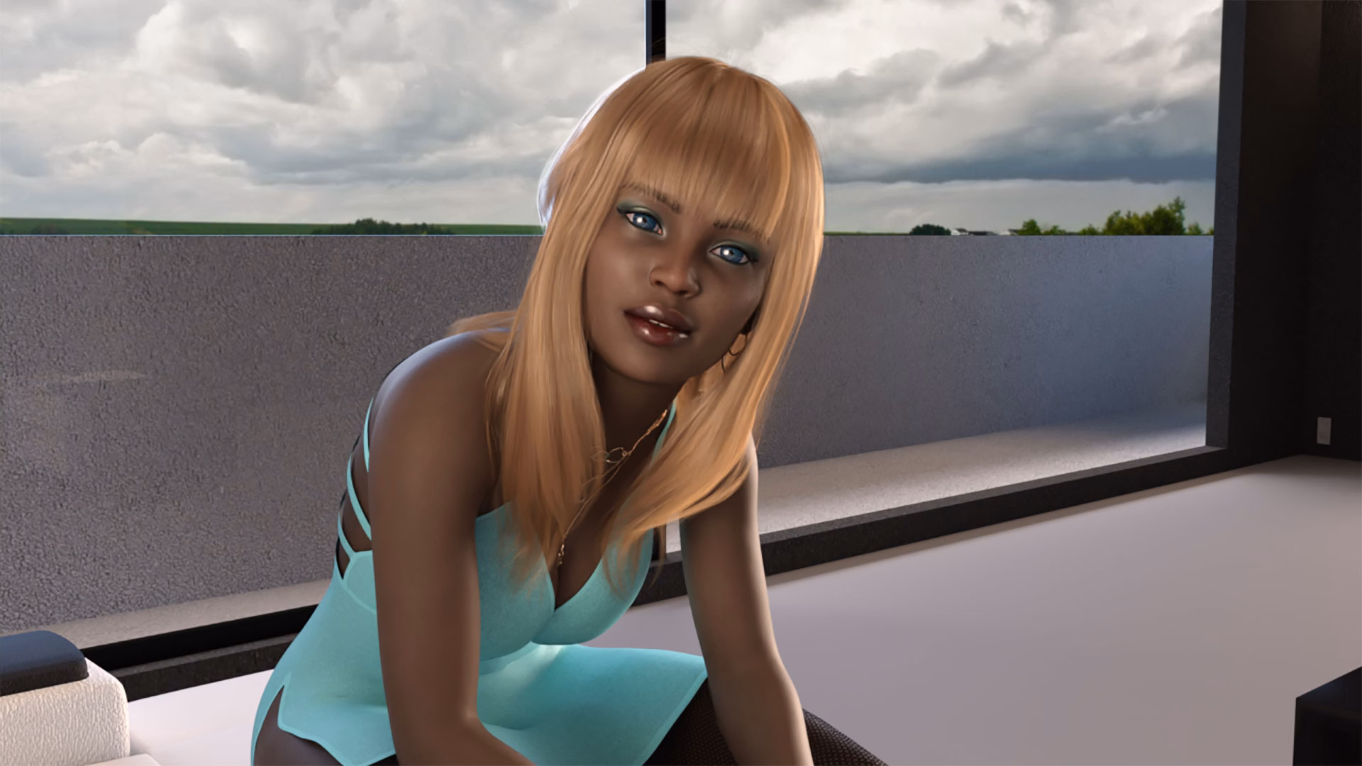 VN Ren'Py Abandoned The Interview [S2 v0.7] [AnimArts]