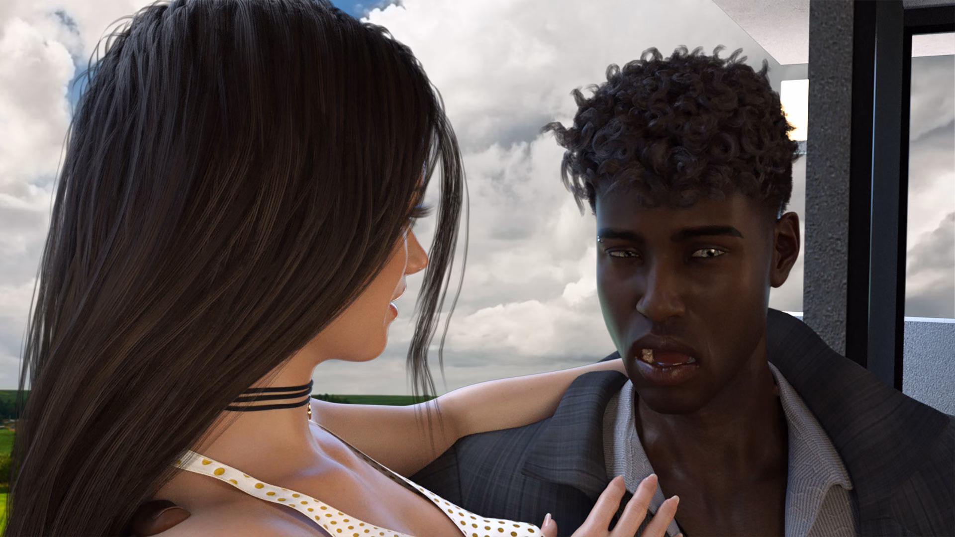 VN Ren'Py Abandoned The Interview [S2 v0.7] [AnimArts]