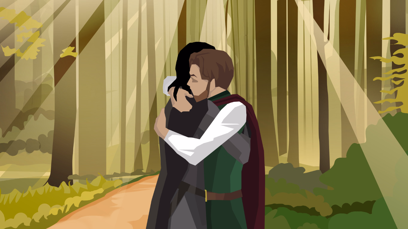 VN Ren'Py Abandoned A Game Of Thrones: Visual Novel [Demo] [John Lackland]