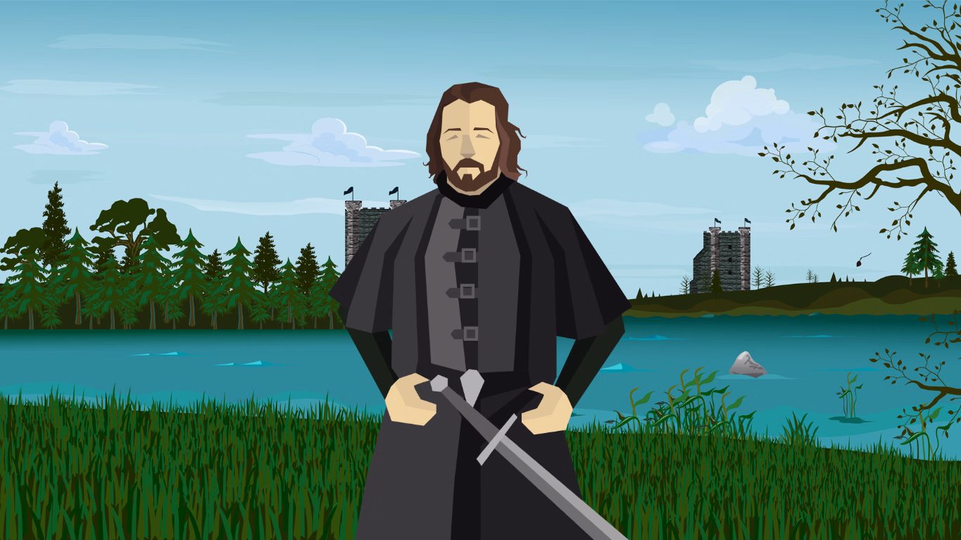 VN Ren'Py Abandoned A Game Of Thrones: Visual Novel [Demo] [John Lackland]