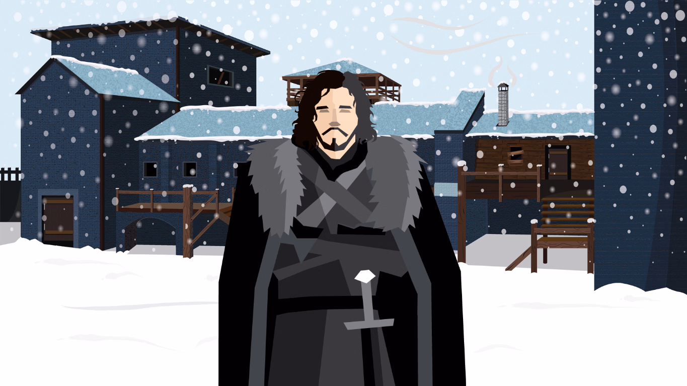 VN Ren'Py Abandoned A Game Of Thrones: Visual Novel [Demo] [John Lackland]