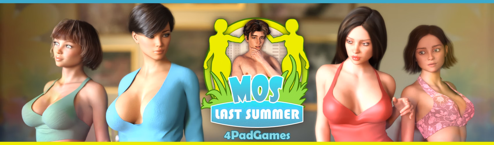 VN Ren'Py Completed MOS: Last Summer HD [v1.0] [4PadGames]