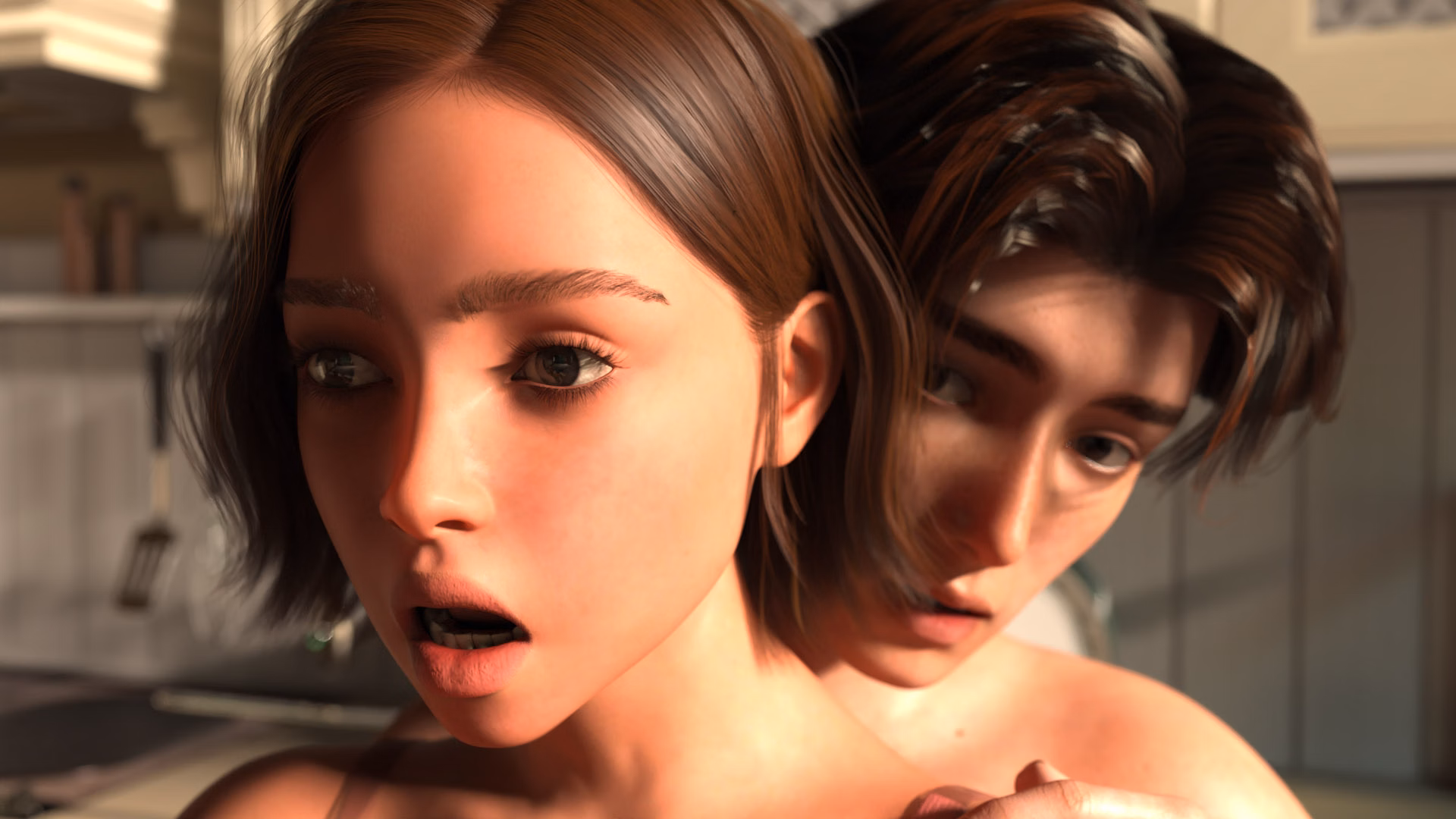 VN Ren'Py Completed MOS: Last Summer HD [v1.0] [4PadGames]