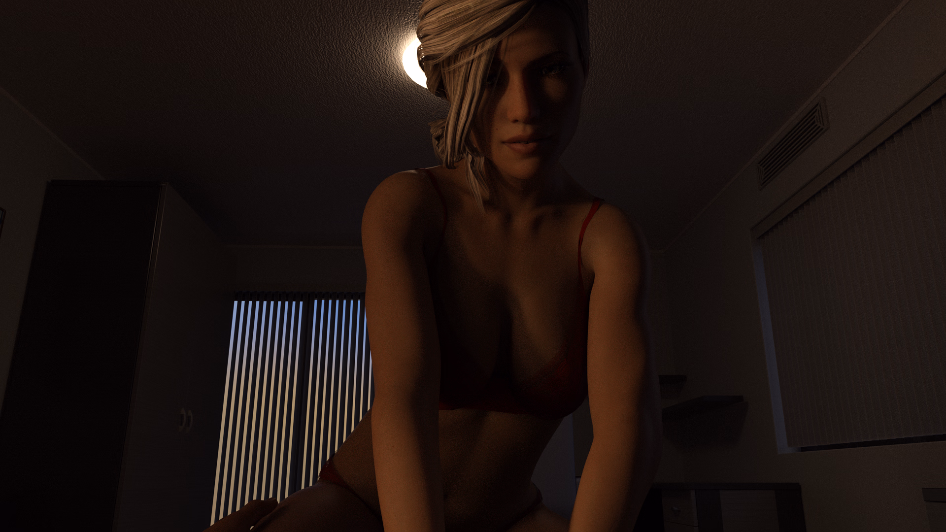 VN Ren'Py Abandoned A Summer Back Home [Day 2 v1.0] [Great dane games]
